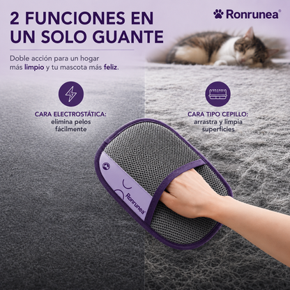 Guante Quitapelos para Gato
