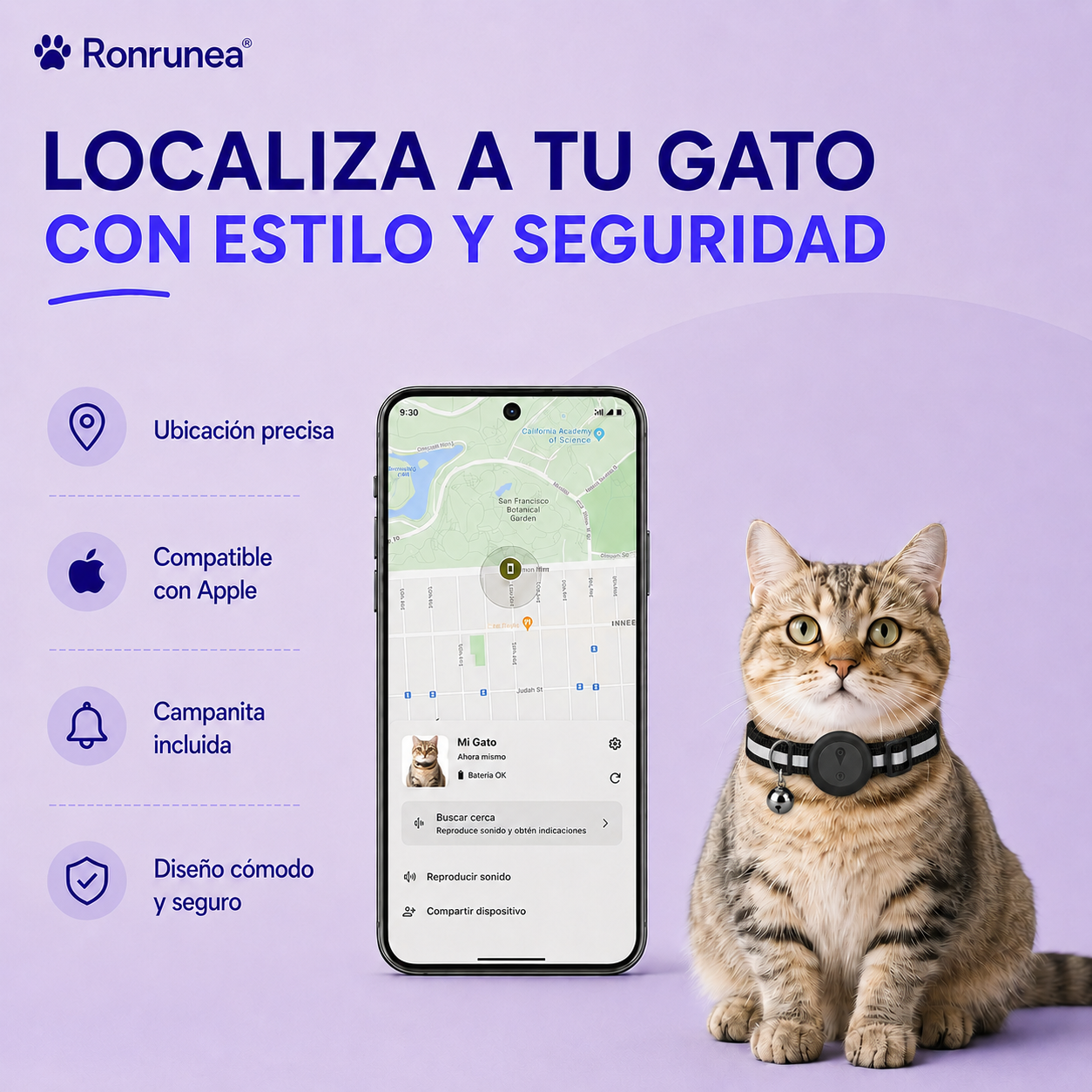 Collar Seguimiento GPS