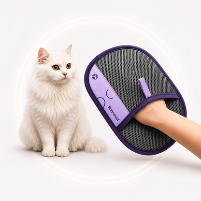 Guante Quitapelos para Gato