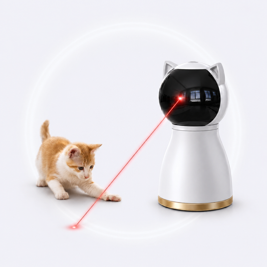 Laser Interactivo para Gatos