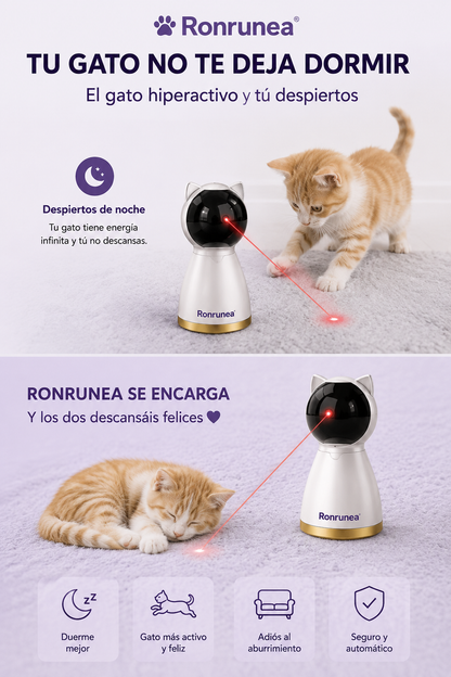 Laser Interactivo para Gatos