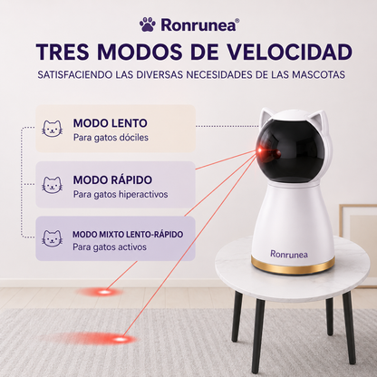 Laser Interactivo para Gatos
