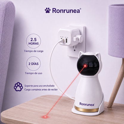 Laser Interactivo para Gatos