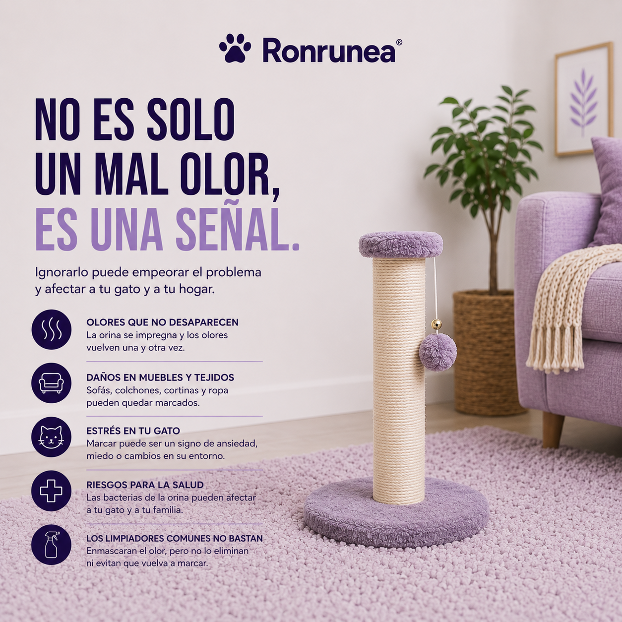 Repelente de Orina de Gatos