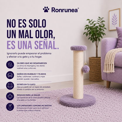Repelente de Orina de Gatos