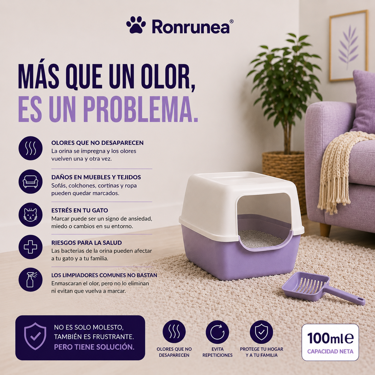 Repelente de Orina de Gatos