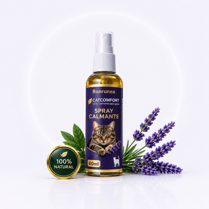 Spray Calmante para Gatos