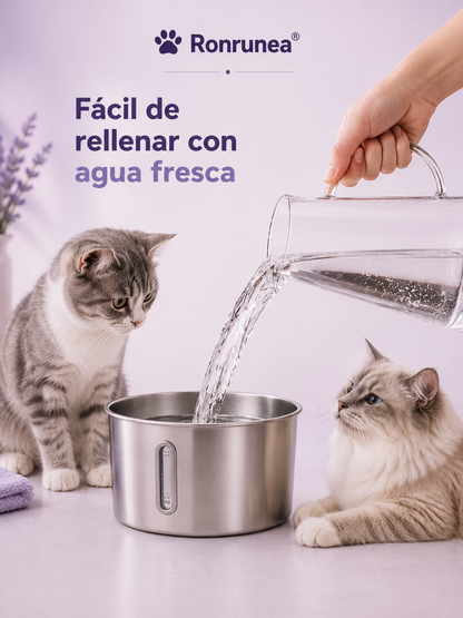Fuente Automática para Gatos