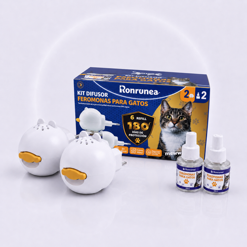2 Difusores de Feromonas para Gatos