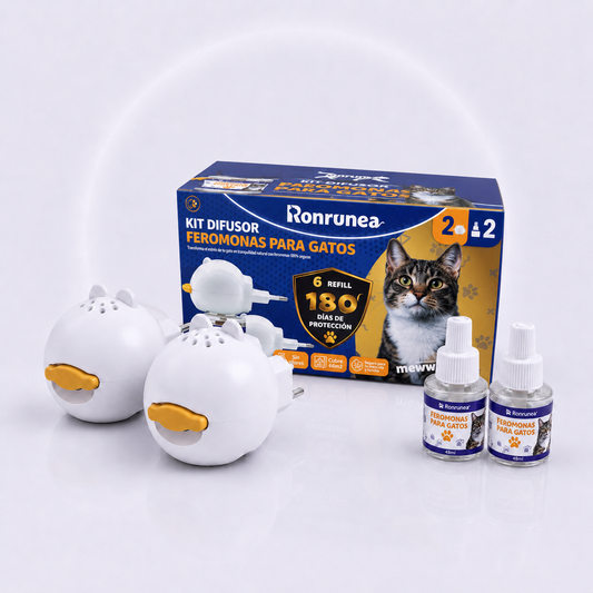2 Difusores de Feromonas para Gatos