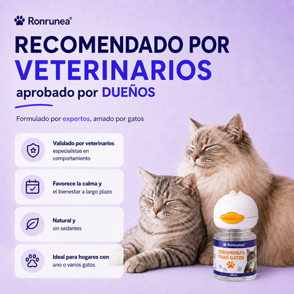 2 Difusores de Feromonas para Gatos