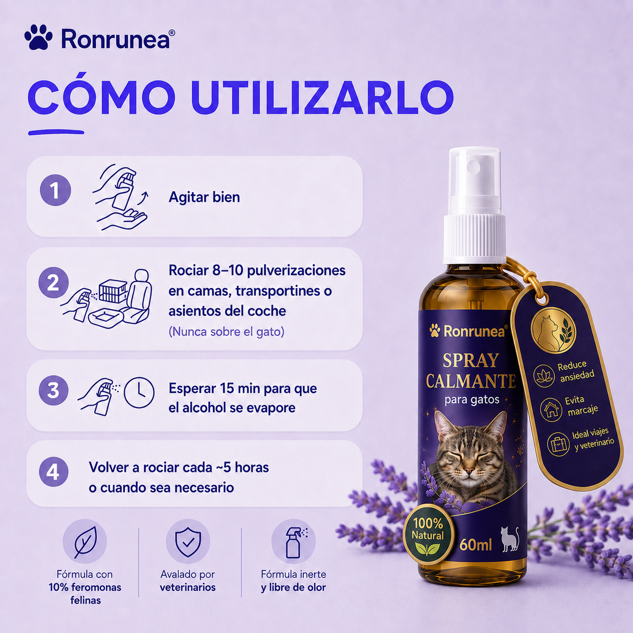 Spray Calmante