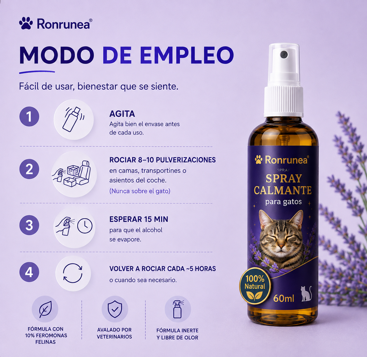 Spray Calmante
