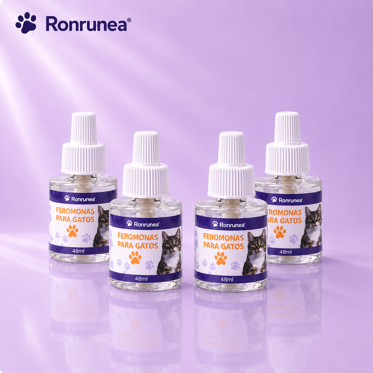 Pack Ahorro 4 Recambios 48 ml