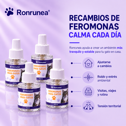 Pack Ahorro 4 Recambios 48 ml