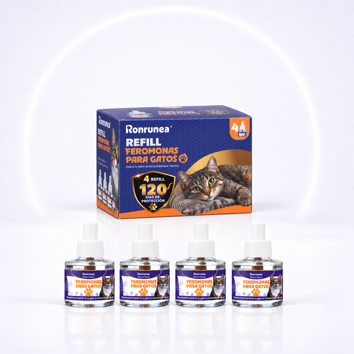 Pack Ahorro 4 Recambios 48 ml