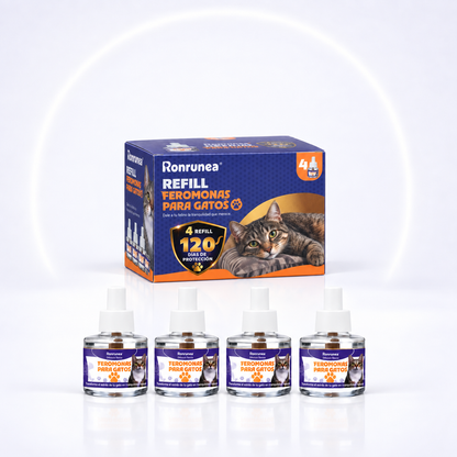 Pack Ahorro 4 Recambios 48 ml