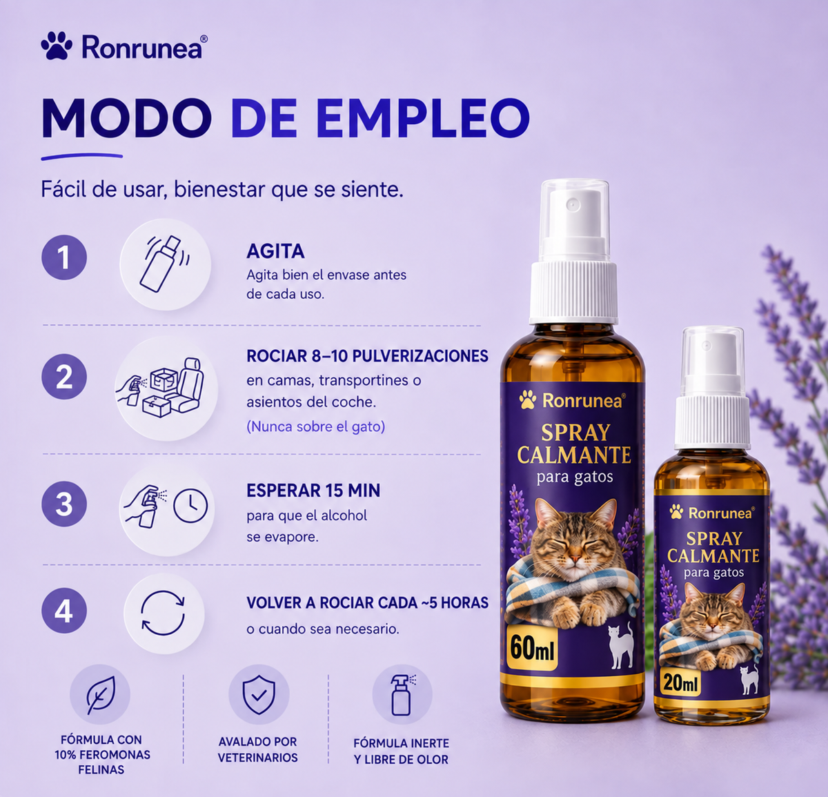 Spray Calmante